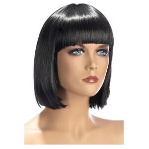 WORLD WIGS Perruque Carre Frange Sophie Brune