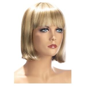 WORLD WIGS Perruque Carre Frange Sophie Blonde Mechee