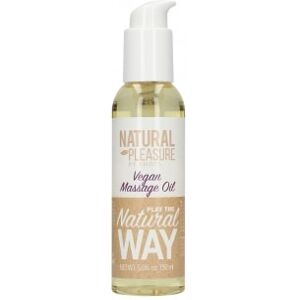 Huile de Massage Vegan Natural Pleasure 150 ml