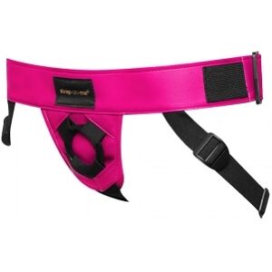 Strap-on-Me Harnais similicuir Curious - Couleur : Fuchsia