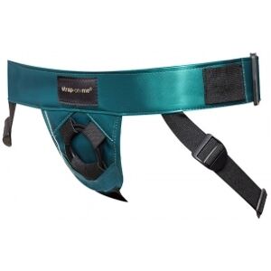 Strap-on-Me Harnais similicuir Curious - Couleur : Vert