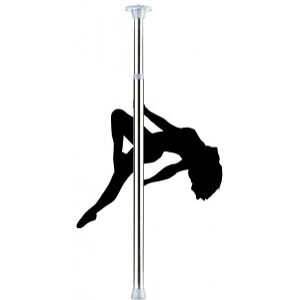 Ouch! Barre de Pole Dance - Couleur : Argent