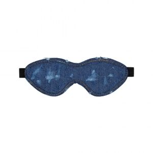 Ouch! Masque Tough Denim Style - Couleur : Bleu