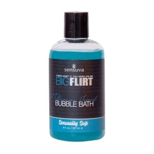 Sensuva Bain Moussant aux Pheromones Big Flirt Sensually Soft 237 ml