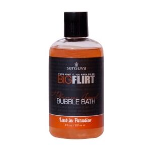 Sensuva Bain Moussant aux Pheromones Big Flirt Lust in Paradise 237 ml