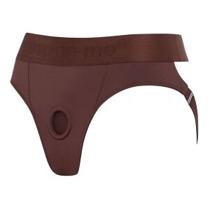 Strap-on-Me Harnais Lingerie Heroine Marron - Taille : M