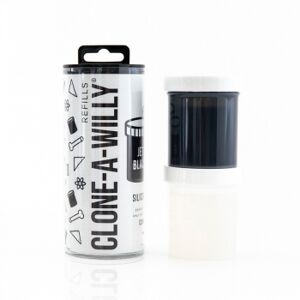 Clone A Willy Recharge Silicone Jet Black pour Clone-A-Willy 226 g