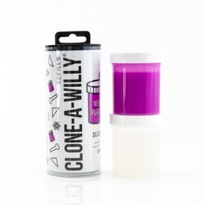 Clone A Willy Recharge Silicone Neon Purple pour Clone-A-Willy 226 g