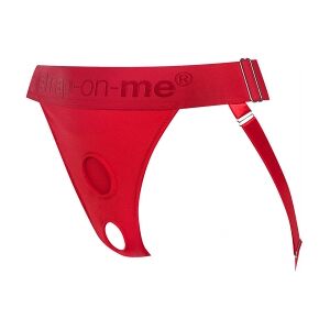 Strap-on-Me Harnais lingerie Unique - Couleur : Rouge