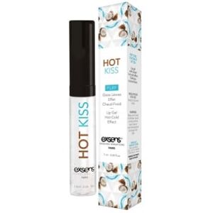 Exsens Gloss effet chaud-froid Hot Kiss noix de coco