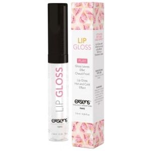 Exsens Gloss effet chaud-froid Lip Gloss fraise