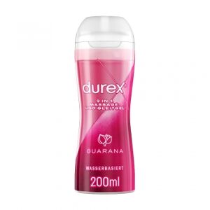 Gel de massage Durex Guarana 200 ml