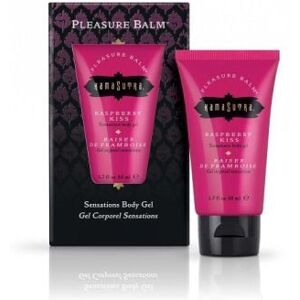 Kama Sutra Gel Corporel Sensations Pleasure Balm - Parfum : Framboise