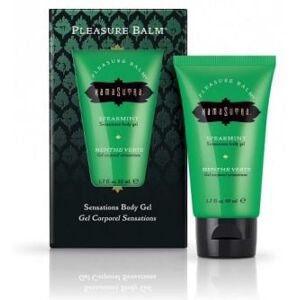 Kama Sutra Gel Corporel Sensations Pleasure Balm - Parfum : Menthe