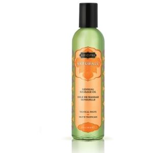 Kama Sutra Huile de Massage Naturals 236 ml - Parfum : Fruits Tropicaux