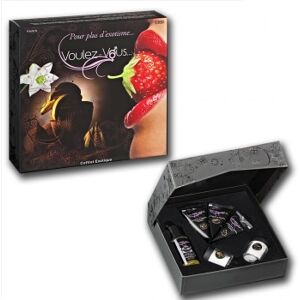 Voulez-Vous... Coffret de Massage Exotique