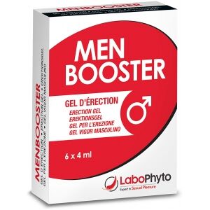 Labophyto Dosettes de Gel d'Érection MenBooster x6