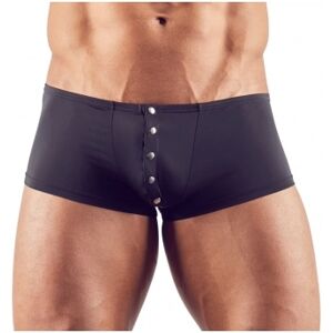 Svenjoyment Boxer Noir Boutons - Taille : M