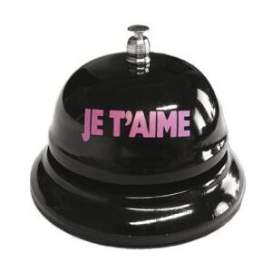 Ozze Cloche de Comptoir Sonnez pour un Je t