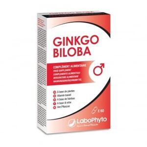 Labophyto Ginkgo Biloba Cure 1 Mois