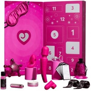 Lovehoney Calendrier sextoys 12 jours rose