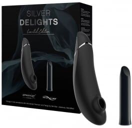 Coffret Silver Delights Womanizer et We-Vibe Édition Limitée