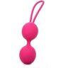 Dorcel Boules de Geisha Dual Balls - Couleur : Fuchsia