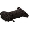 CalExotics Corde Scandal BDSM Rope 10 M - Couleur : Noir