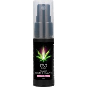 CBD by PharmQuests Parfum aux Phéromones pour Femme CBD Infused