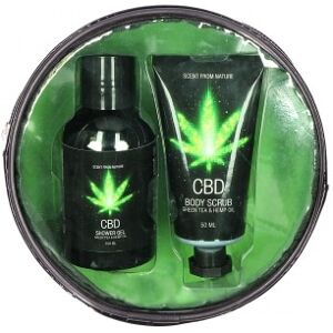 CBD by PharmQuests Coffret Voyage CBD Infused Thé Vert et