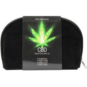 CBD by PharmQuests Coffret Douche et Bain CBD Infused Thé