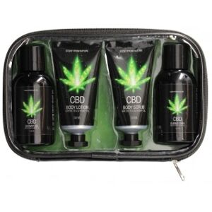 CBD by PharmQuests Coffret Voyage Luxe CBD Infused Thé Vert