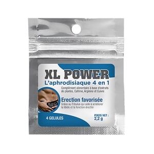 Labophyto Aphrodisiaque XL Power 4 gélules