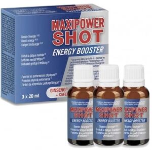 Labophyto Aphrodisiaque MaxiPower Shot boîte de 3