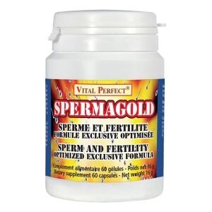 Vital Perfect Aphrodisiaque Spermagold 60 gélules