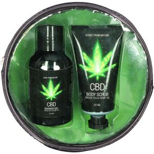 CBD by PharmQuests Coffret Voyage CBD Infused Thé Vert &