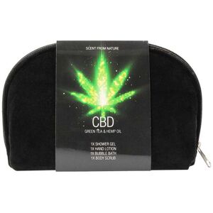 CBD by PharmQuests Coffret Douche & Bain CBD Infused Thé