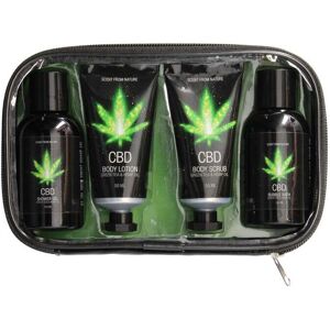 CBD by PharmQuests Coffret Voyage Luxe CBD Infused Thé Vert