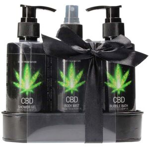 CBD by PharmQuests Coffret Soin CBD Infused Thé Vert &