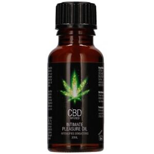 CBD by PharmQuests Huile Stimulante Mixte CBD Infused 20 ml