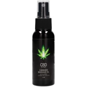 CBD by PharmQuests Huile de Massage CBD Infused 50 ml