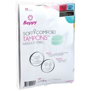 Beppy Éponges Menstruelles Soft + Comfort DRY Tampons Boîte de 30 - Publicité