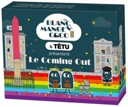 Hiboutatillus Jeu de Cartes Blanc-Manger Coco - Le Coming Out