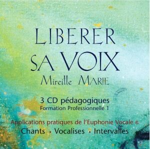 EccE CD coffret Libérer sa Voix vol 1, Mireille Marie EccE CD coffret Libérer sa Voix vol 1, Mireille Marie