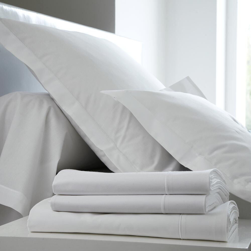 Blanc des Vosges Drap Housse UNI Percale - Blanc des Vosges 140x190 Blanc des Vosges Drap Housse UNI Percale - Blanc des Vosges 140x190