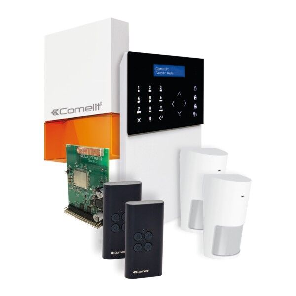 COMELIT Kit Alarme Radio Secur Hub 2g - Comelit Ksw3223lf