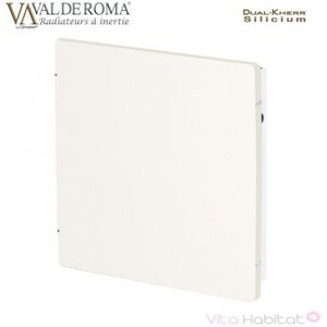 Radiateur À Inertie Wifi Blanc Quartz 1000w Carre - Valderoma Bz1000w