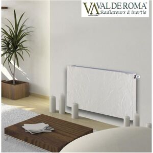 Radiateur Chauffage Central H2o Dk33 Horizontal Natura Blanc 2500w Valderoma 19250033