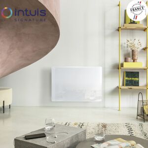 Radiateur À Inertie Campaver Nativ Horizontal 1500w Blanc Lys - Intuis Signature K161115