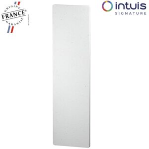 Radiateur À Inertie Naturay Nativ Vertical 1000w Blanc De Lave - Intuis Signature K160213